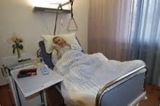 personne hospitalisee